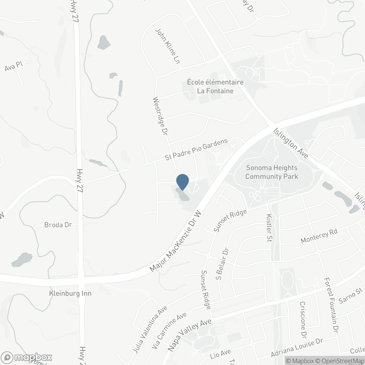 56 PARK RIDGE DRIVE, Vaughan, Ontario L0J 1C0